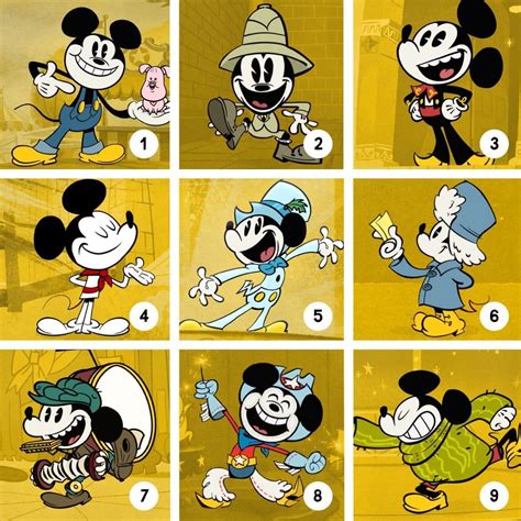 rescate Prestador Entender mal mickey mouse style art distrito ...