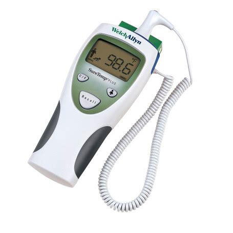 Welch Allyn SureTemp Plus 690 Electronic Thermometer - USA Medical and ...