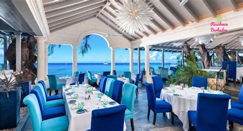 A Barbados Culinary Journey through the West Coast - Residence Barbados