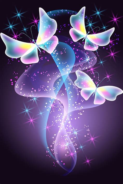 Neon Butterfly Wallpapers - Wallpaper Cave