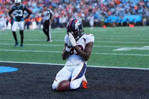 Denver Broncos roster review: Wide receiver Brandon Johnson - Mile High ...