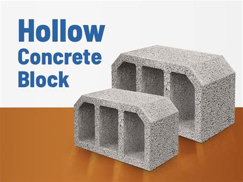 Hollow Concrete Block - Globmac