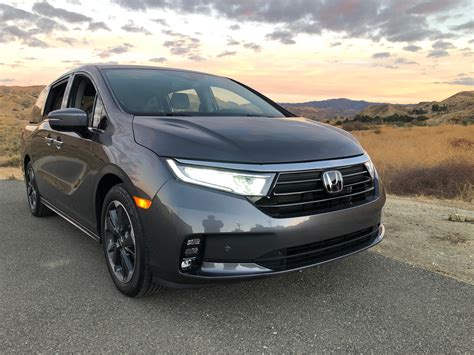 Road Test: 2021 Honda Odyssey Elite | Clean Fleet Report