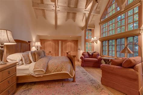 Inside Mark Zuckerberg’s Rustic Lake Tahoe Waterfront Estate