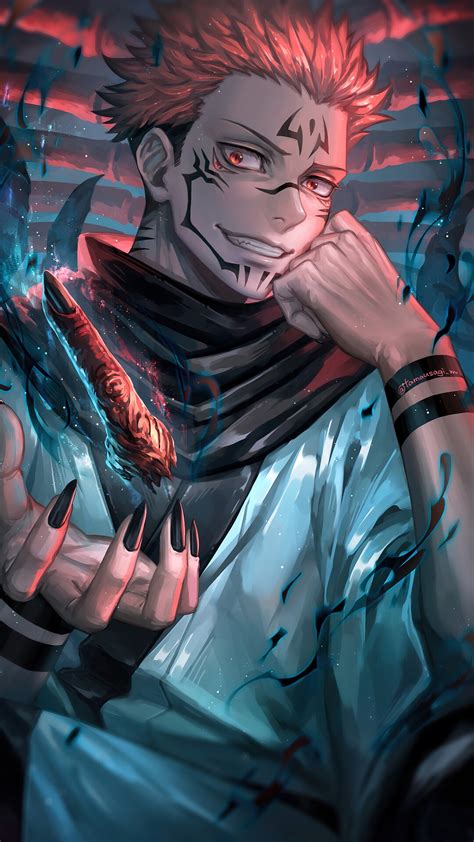 Sukuna, Jujutsu Kaisen, Anime HD Phone Wallpaper | Rare Gallery