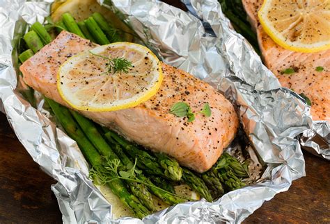 Baked Salmon and Asparagus • iFit Blog