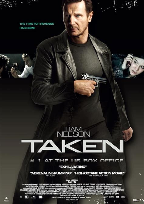 Taken (2008) - Poster SE - 3532*5000px