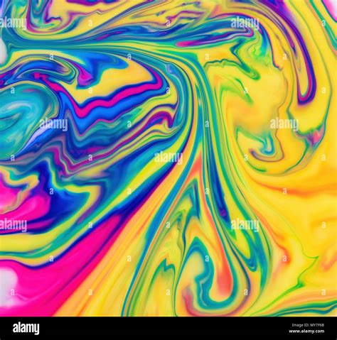 abstract fluid pattern Stock Photo - Alamy