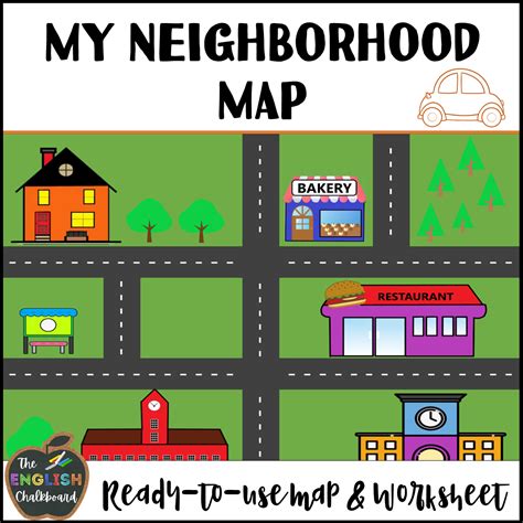 Draw A Neighborhood Map - Drawing.rjuuc.edu.np