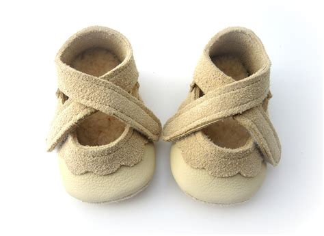 Handmade leather shoes for babies toddlers and children.