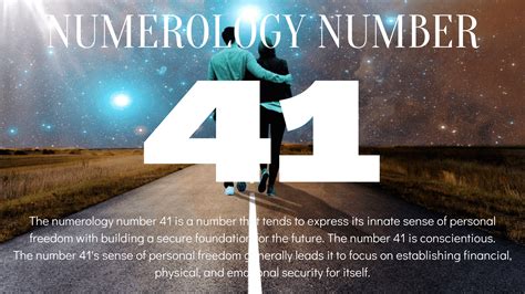 Numerology: The meaning of angel number 41