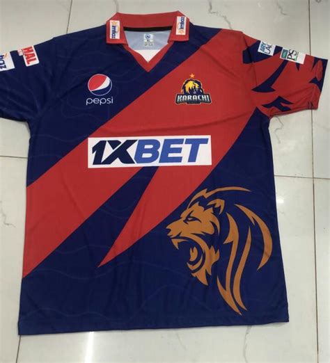 Karachi Kings PSL Shirt 2023 - Sports N Sports