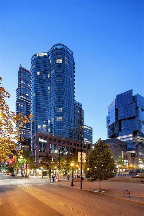 HILTON VANCOUVER DOWNTOWN $189 ($̶2̶0̶4̶) - Updated 2022 Prices & Hotel Reviews - British Columbia