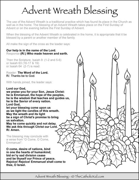 Advent & Christmas Archives - The Catholic Kid - Catholic Coloring Pages and Games for Children