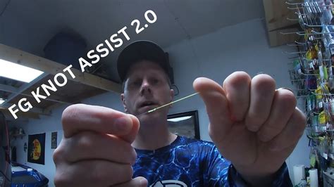 FG Knot Assist 2.0 Review, very helpful tool - YouTube