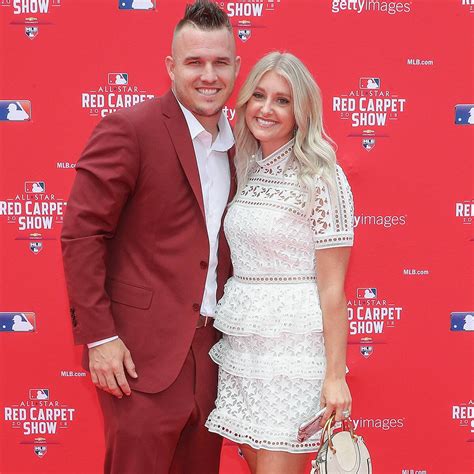 MLB Star Mike Trout and Wife Jessica Welcome Baby Boy