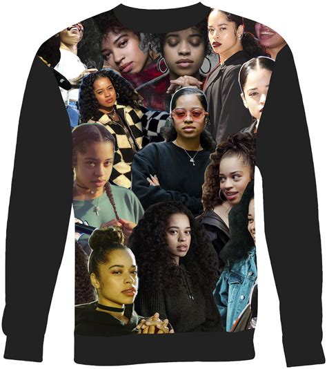 Ella Mai Collage Sweater Sweatshirt - Subliworks