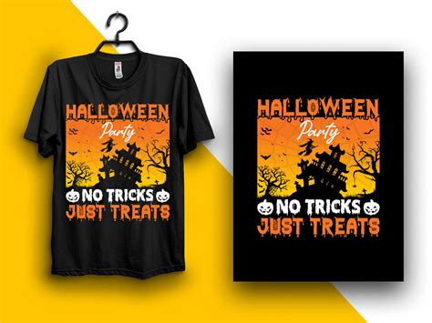 Halloween T-Shirt Design on Behance