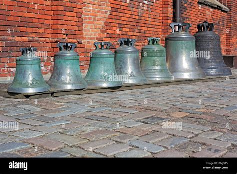 Bells in cloister of Riga Cathedral, Riga, Latvia Stock Photo - Alamy