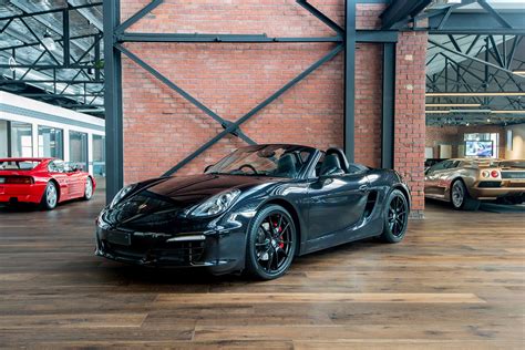 Porsche Boxster S black (22) - Richmonds - Classic and Prestige Cars ...