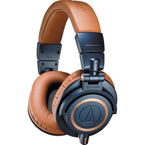 Audio-Technica ATH-M50x Monitor Headphones (Blue) ATH-M50XBL B&H