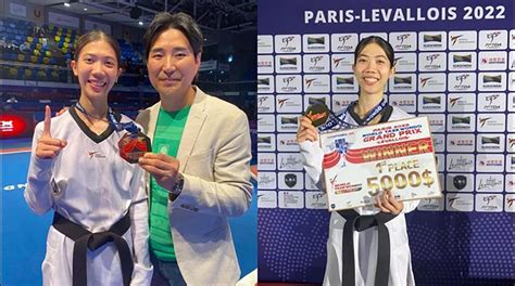 Thai Olympic champion wins third Grand Slam gold medal in Paris World ...