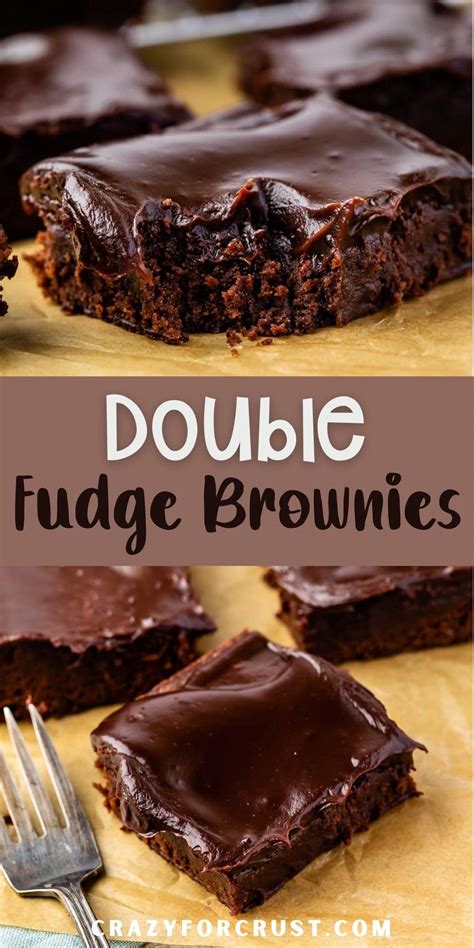 The BEST FUDGIEST BROWNIE FROSTING - Crazy for Crust