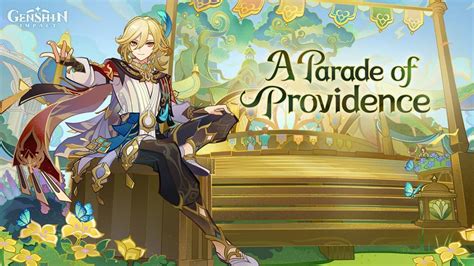 Genshin Impact A Parade of Providence Event Guide and Rewards - Prima Games