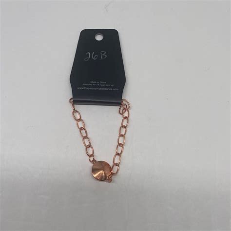 Paparazzi Jewelry All Aglitter Copper Bracelet Item 26B – LexTheSolution LLC Store