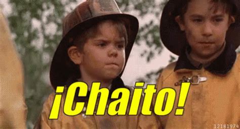 Niño Bombero Diciendo Adiós GIF - Chaito Chayito Adiós - Discover ...