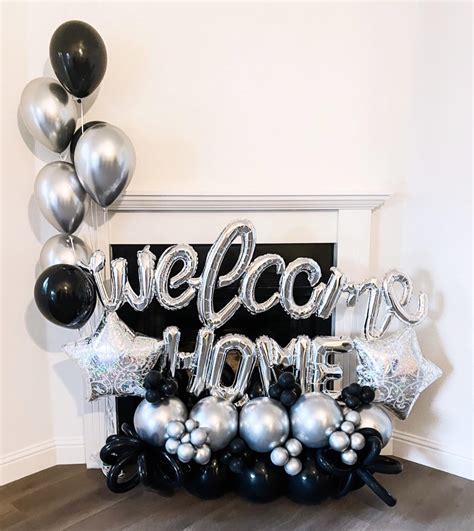 Printed Welcome Home Balloons- Welcome Home| FusionBalloons