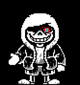 dust sans sprite by IsRei on DeviantArt