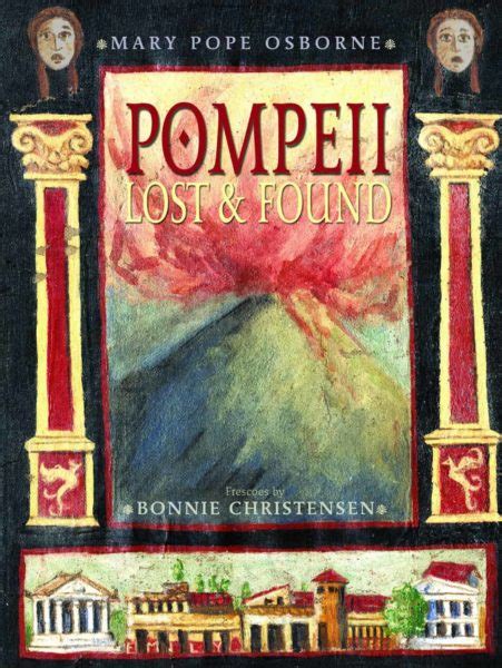 Books For Kids: Pompeii - Barbara Lowell Children's Book Author