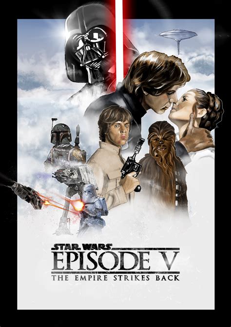 Star Wars Episode V: The Empire Strikes Back | Star wars episodes, Star ...