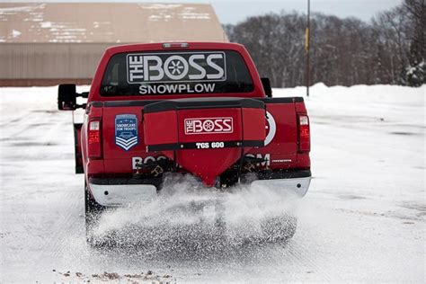 Boss TGS 600 Tailgate Salt Spreader - SnowplowsPlus