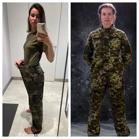 Ukrainian servicewomen get their first-ever standard military uniform ...