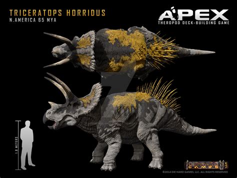 Triceratops Horridus by Herschel-Hoffmeyer on DeviantArt