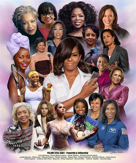 Yes, We Still Can: Powerful and Influential Black Women by W. Gregory | The Black Art Depot