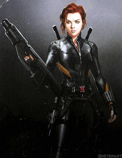 Natasha Romanoff Concept Art for Avengers Endgame (2019) - Os ...