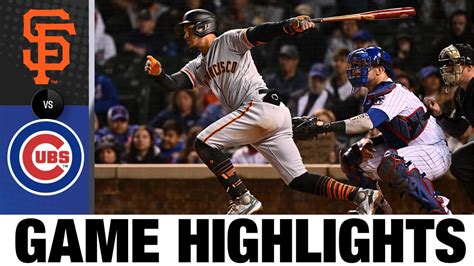 Estrada, Flores shine in Giants' 4-2 win over Cubs | 09/11/2022 | San Francisco Giants