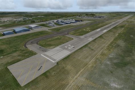 Glacier Park International by Turbulent - flightsim.news