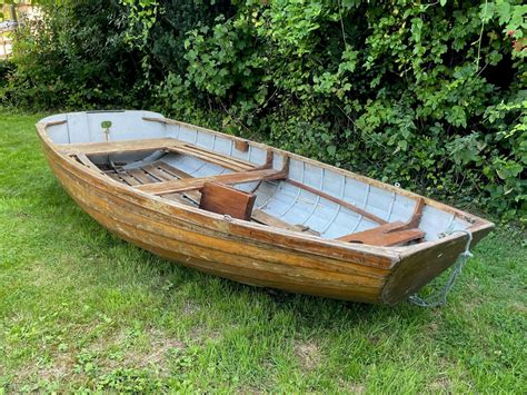 Salcombe Sailing Pram Dinghy For Sale | Wooden Ships