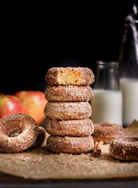 Baked Apple Cider Donuts – MikeBakesNYC