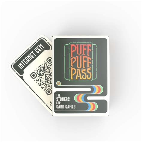 Buy Puff Puff Pass: the Card Game for Stoners w/ 109 Hilarious Trivia, Conversation Starters ...