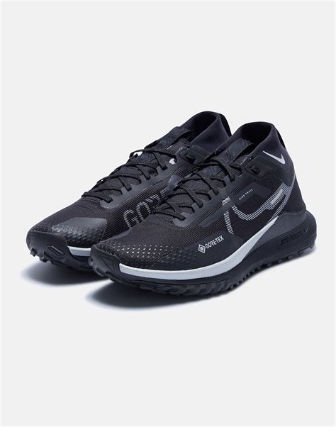 Nike Womens React Pegasus Trail 4 GTX - Black | Life Style Sports EU