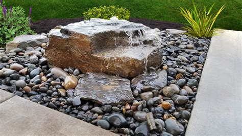 Bubbler Fountains - Lewis Landscape Services