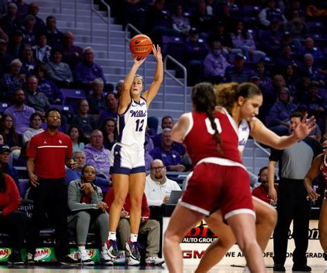 Kansas state women's basketball turns back Oklahoma, 74-57