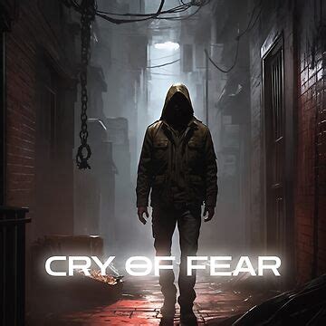 "Cry of Fear " Poster for Sale by OutlawedShop | Redbubble