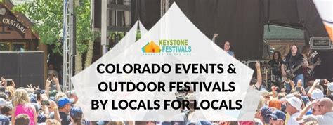 Colorado Events by Locals for Locals | Keystone Festivals