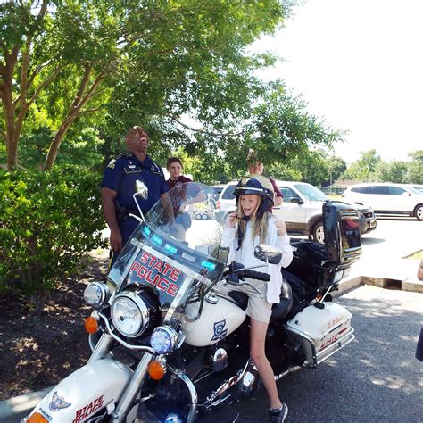 Troopers from Troop D visited... - Louisiana State Police